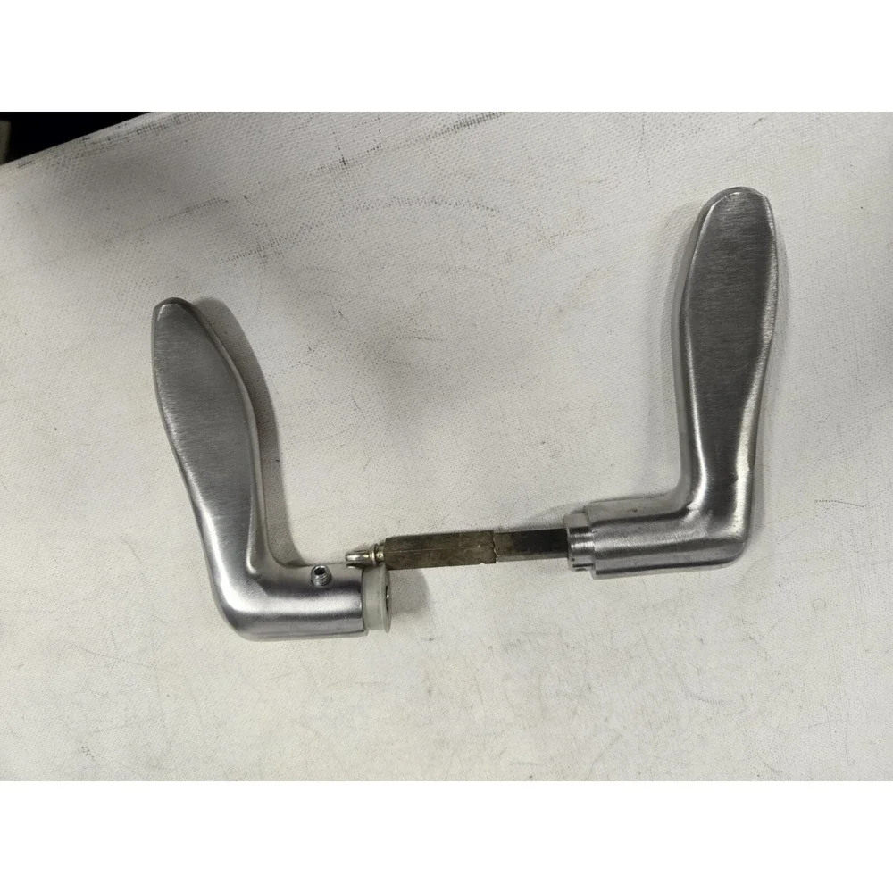 CORBIN RUSSWIN Left Handed LEVER W Spindles US32D USED